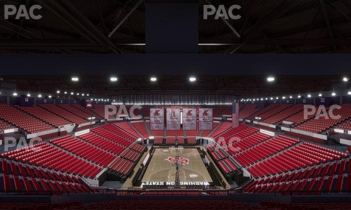 Beasley Coliseum - Section Upper 23 Seat View