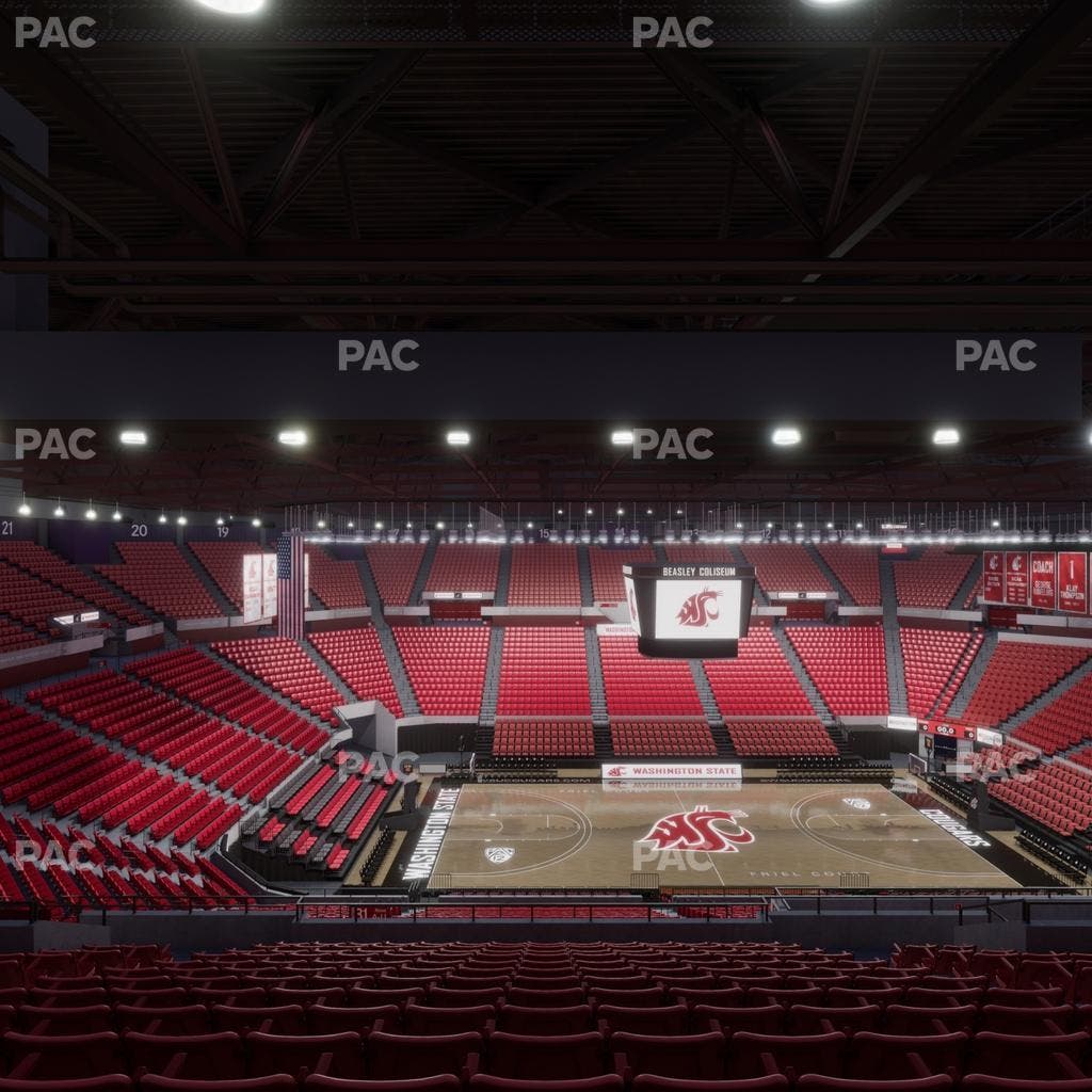 Beasley Coliseum - Section Upper 31 Seat View