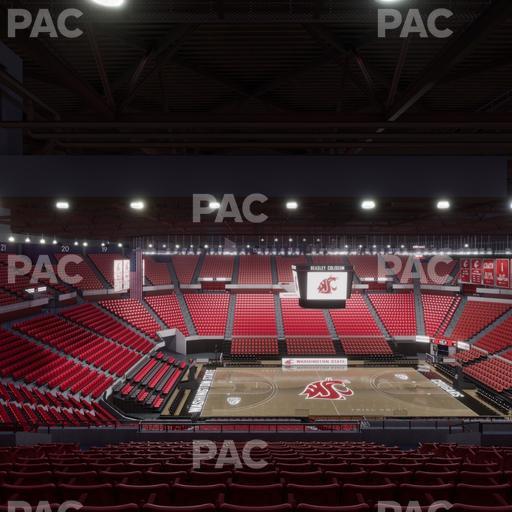 Beasley Coliseum - Section Upper 31 Seat View