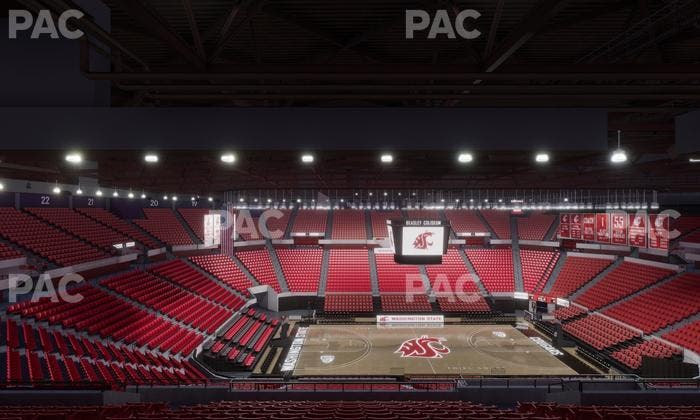 Beasley Coliseum - Section Upper 31 Seat View