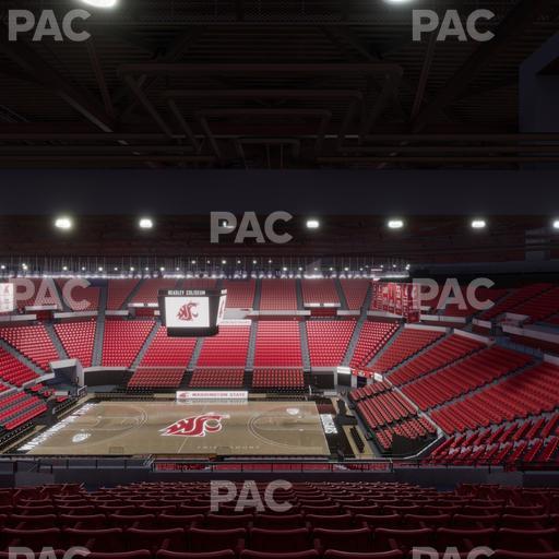 Beasley Coliseum - Section Upper 33 Seat View