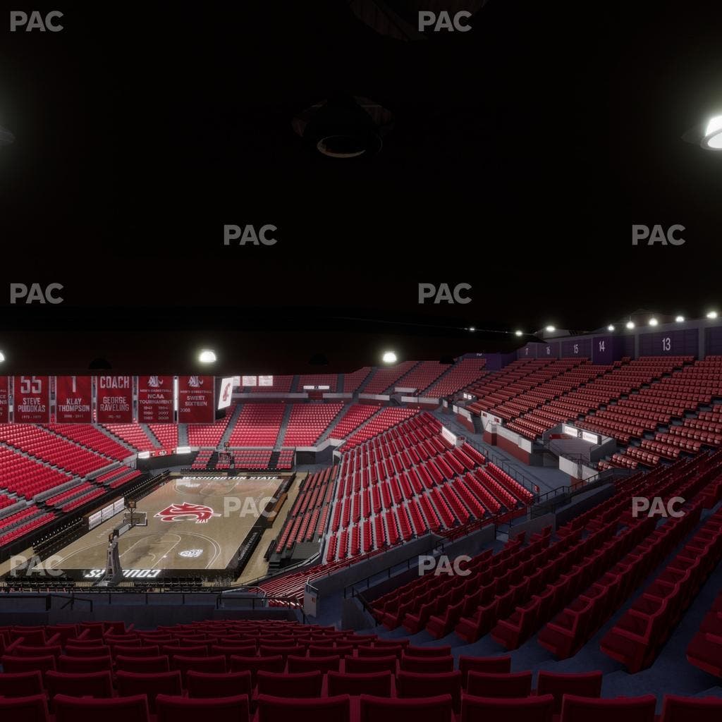 Beasley Coliseum - Section Upper 7 Seat View