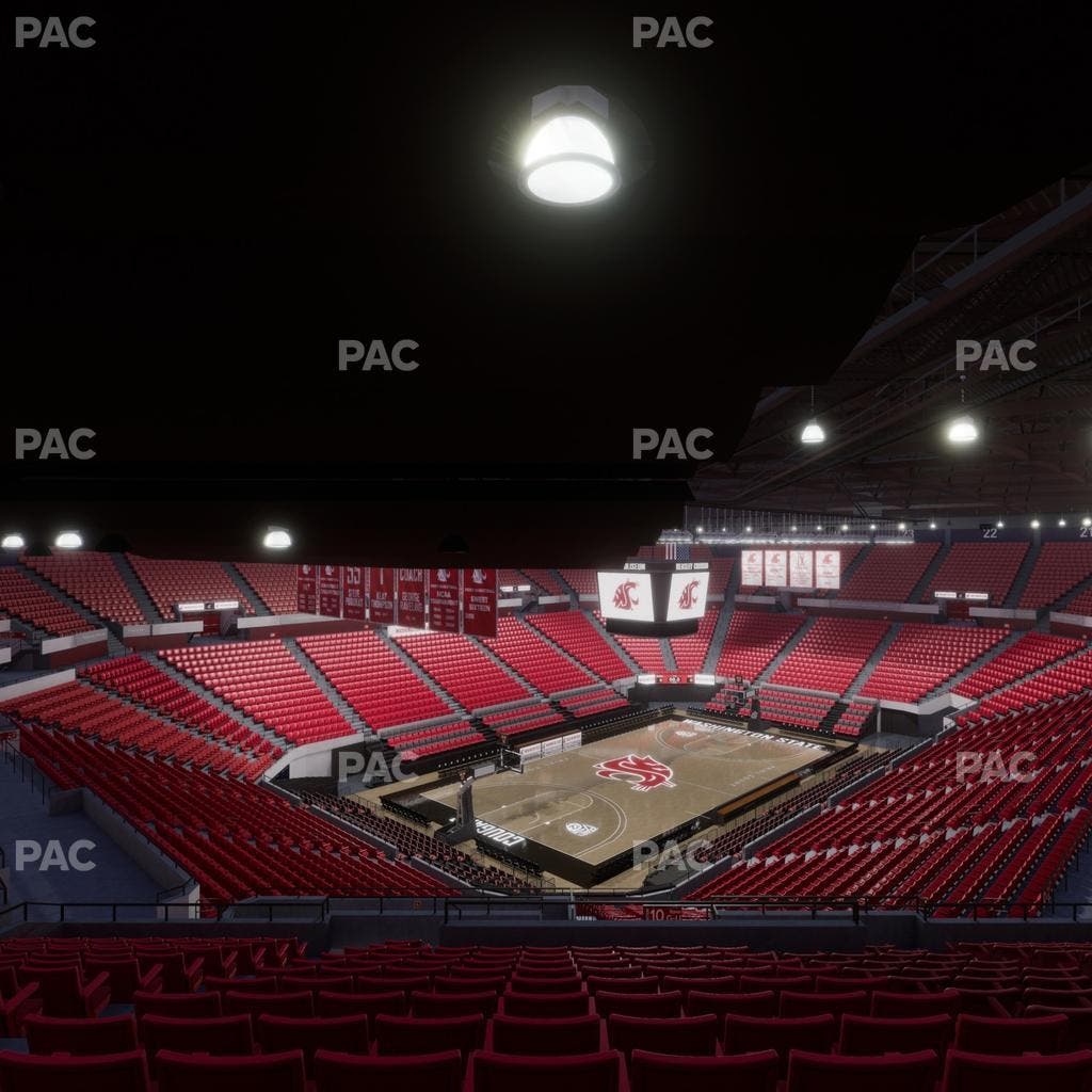 Beasley Coliseum - Section Upper 9 Seat View