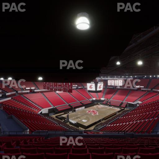 Beasley Coliseum - Section Upper 9 Seat View