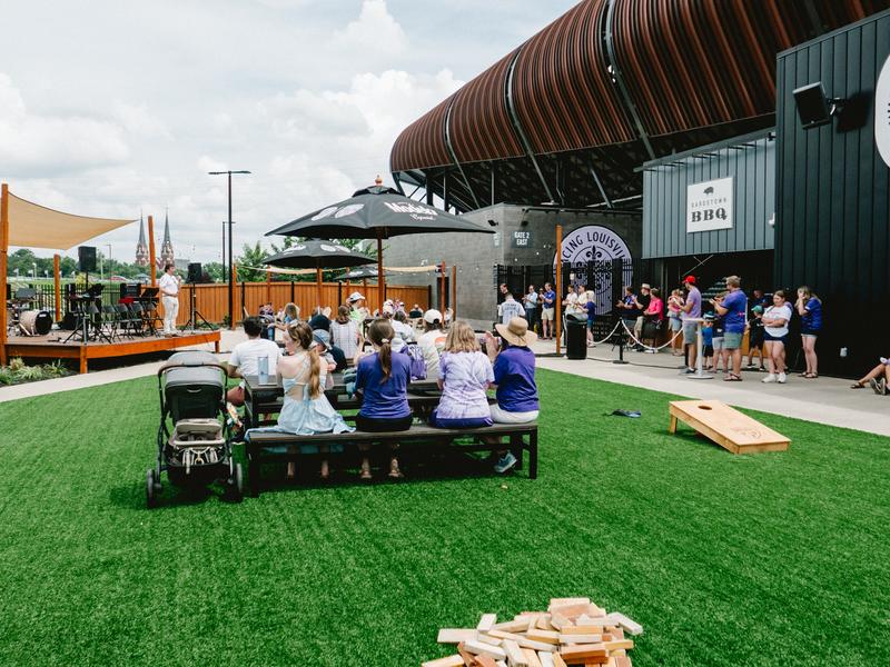 Beer garden