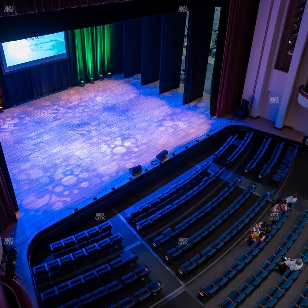 Belk Theater at Blumenthal Performing Arts Center - Section Balcony Box Left 1 Seat View