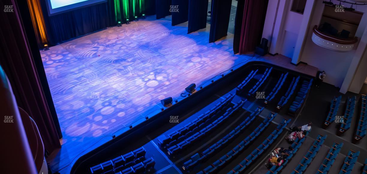 Belk Theater at Blumenthal Performing Arts Center - Section Balcony Box Left 1 Seat View