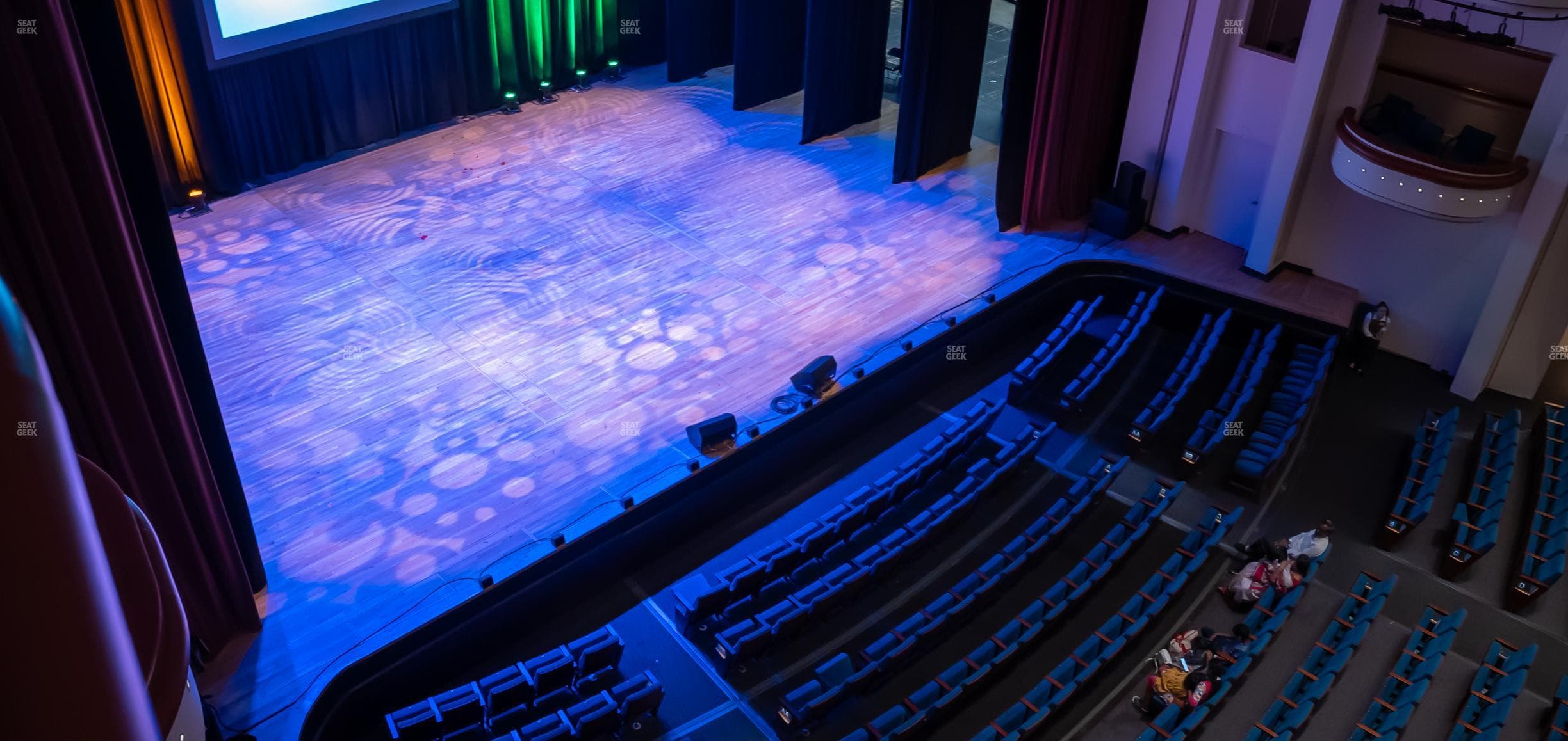 Belk Theater at Blumenthal Performing Arts Center - Section Balcony Box Left 1 Seat View