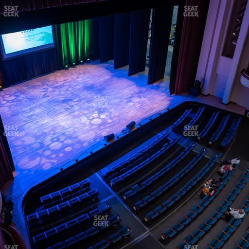 Belk Theater at Blumenthal Performing Arts Center - Section Balcony Box Left 1 Seat View