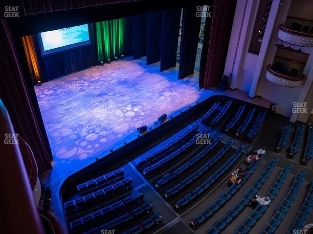 Belk Theater at Blumenthal Performing Arts Center - Section Balcony Box Left 1 Seat View