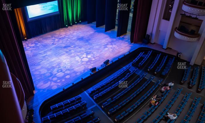 Belk Theater at Blumenthal Performing Arts Center - Section Balcony Box Left 1 Seat View