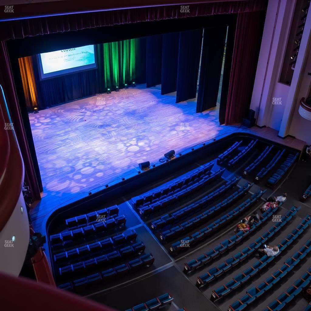 Belk Theater at Blumenthal Performing Arts Center - Section Balcony Box Left 2 Seat View