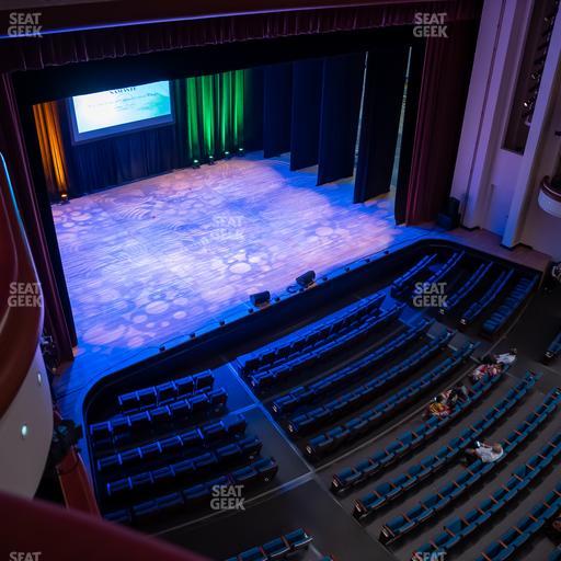 Belk Theater at Blumenthal Performing Arts Center - Section Balcony Box Left 2 Seat View