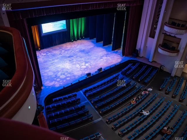 Belk Theater at Blumenthal Performing Arts Center - Section Balcony Box Left 2 Seat View