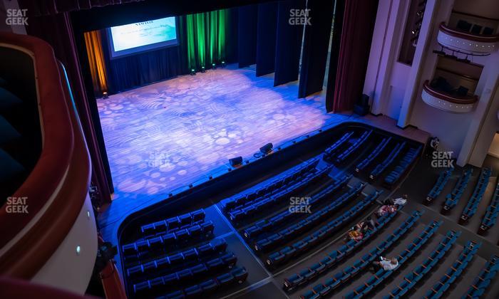 Belk Theater at Blumenthal Performing Arts Center - Section Balcony Box Left 2 Seat View