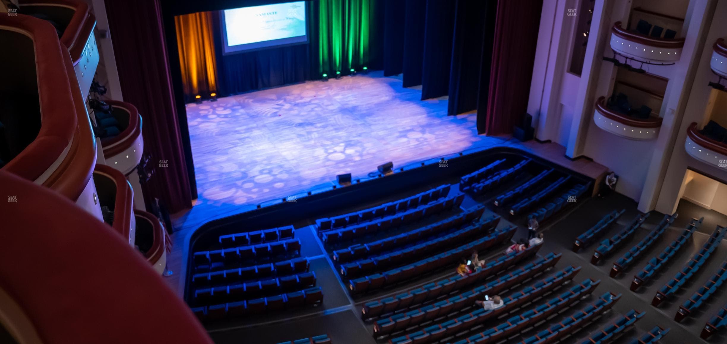 Belk Theater at Blumenthal Performing Arts Center - Section Balcony Box Left 3 Seat View