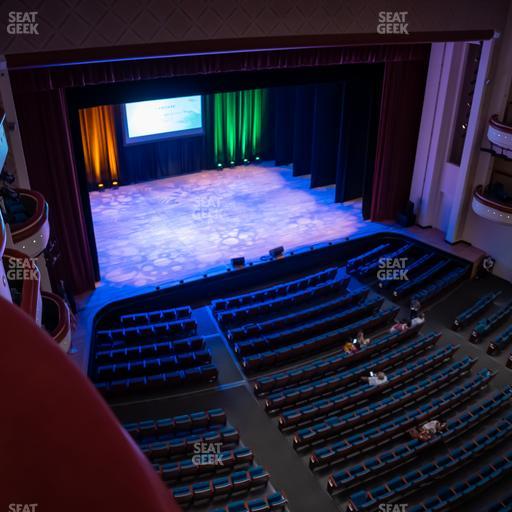 Belk Theater at Blumenthal Performing Arts Center - Section Balcony Box Left 3 Seat View