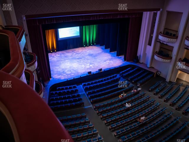 Belk Theater at Blumenthal Performing Arts Center - Section Balcony Box Left 3 Seat View Belk Theater at Blumenthal Performing Arts Center - Section Balcony Box Left 3 Seat View