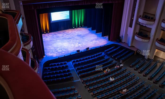 Belk Theater at Blumenthal Performing Arts Center - Section Balcony Box Left 3 Seat View