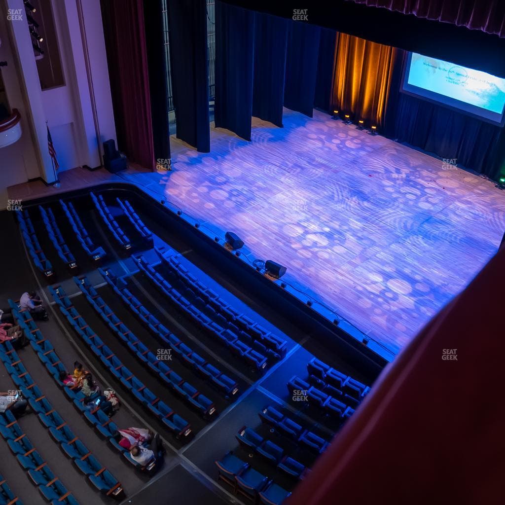 Belk Theater at Blumenthal Performing Arts Center - Section Balcony Box Right 1 Seat View