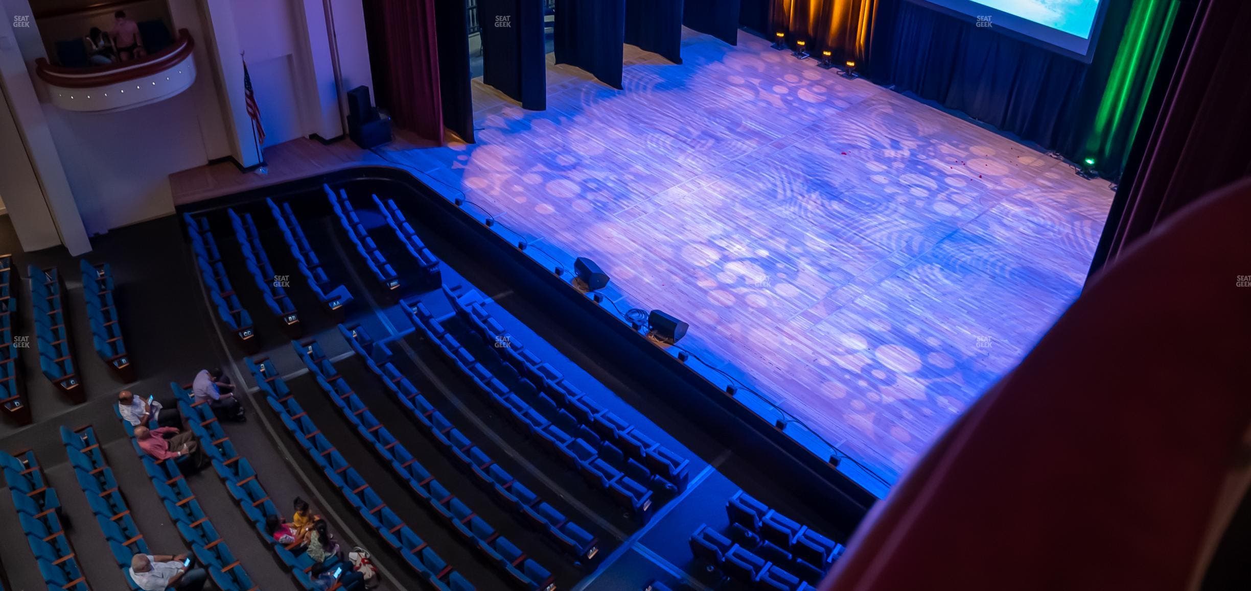 Belk Theater at Blumenthal Performing Arts Center - Section Balcony Box Right 1 Seat View
