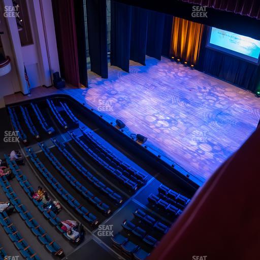 Belk Theater at Blumenthal Performing Arts Center - Section Balcony Box Right 1 Seat View