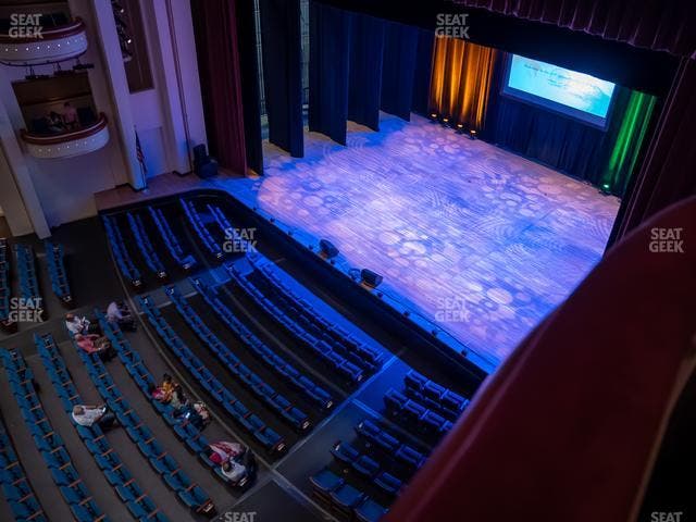 Belk Theater at Blumenthal Performing Arts Center - Section Balcony Box Right 1 Seat View
