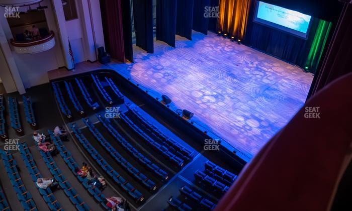 Belk Theater at Blumenthal Performing Arts Center - Section Balcony Box Right 1 Seat View