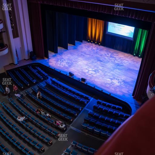 Belk Theater at Blumenthal Performing Arts Center - Section Balcony Box Right 2 Seat View