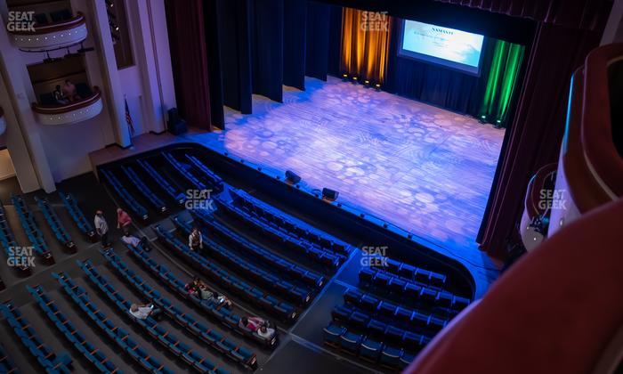 Belk Theater at Blumenthal Performing Arts Center - Section Balcony Box Right 2 Seat View