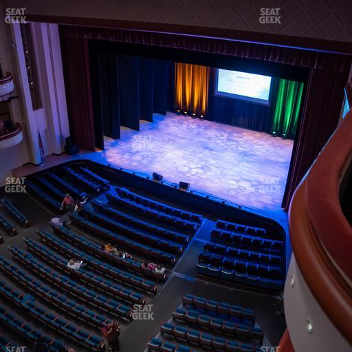 Belk Theater at Blumenthal Performing Arts Center - Section Balcony Box Right 3 Seat View