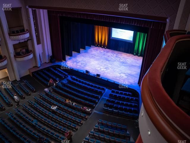 Belk Theater at Blumenthal Performing Arts Center - Section Balcony Box Right 3 Seat View