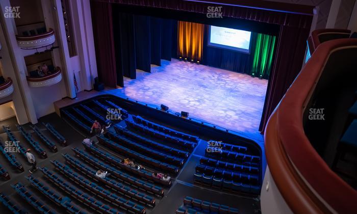Belk Theater at Blumenthal Performing Arts Center - Section Balcony Box Right 3 Seat View
