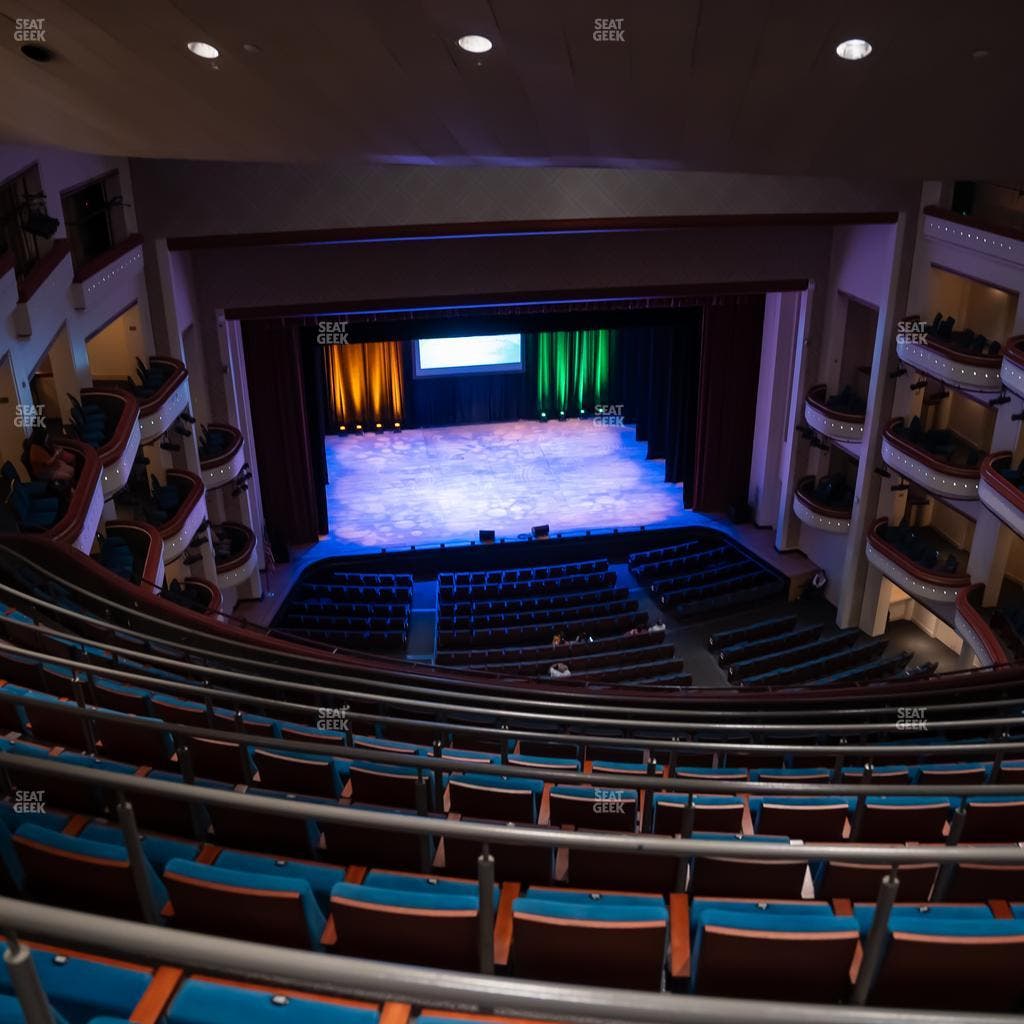 Belk Theater at Blumenthal Performing Arts Center - Section Balcony Left Seat View
