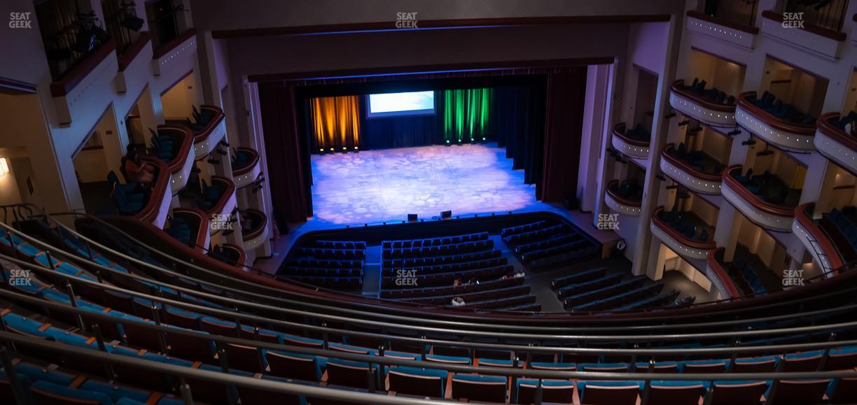 Belk Theater at Blumenthal Performing Arts Center - Section Balcony Left Seat View