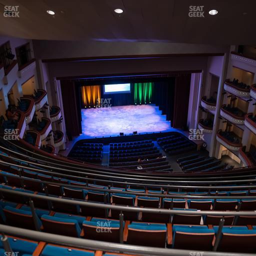 Belk Theater at Blumenthal Performing Arts Center - Section Balcony Left Seat View