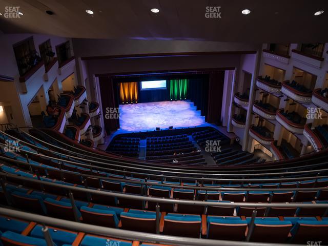 Belk Theater at Blumenthal Performing Arts Center - Section Balcony Left Seat View Belk Theater at Blumenthal Performing Arts Center - Section Balcony Left Seat View