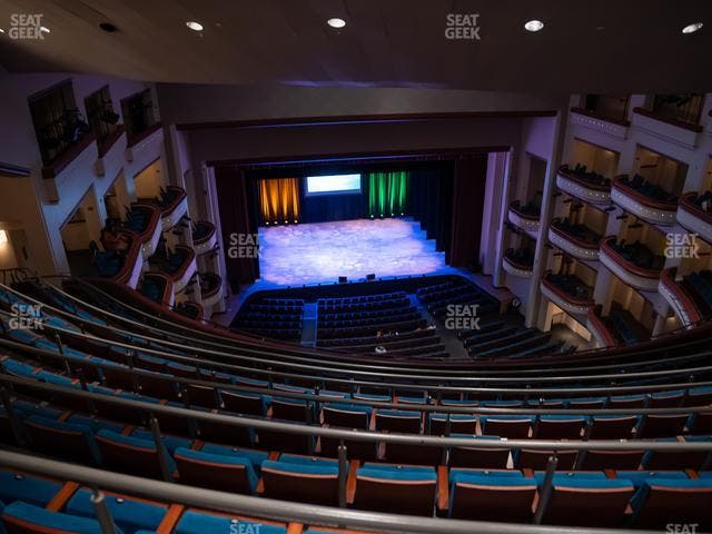 Belk Theater at Blumenthal Performing Arts Center - Section Balcony Left Seat View