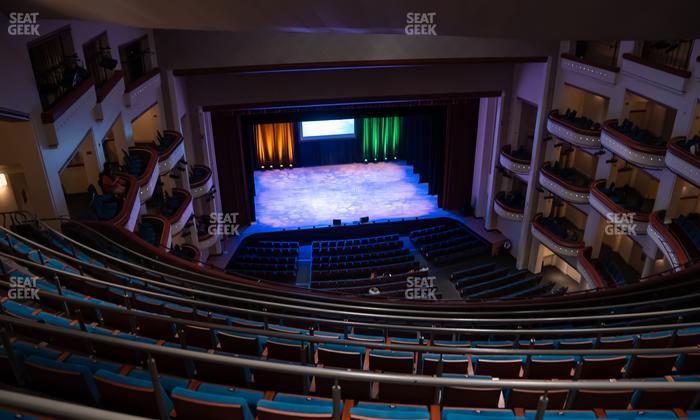 Belk Theater at Blumenthal Performing Arts Center - Section Balcony Left Seat View