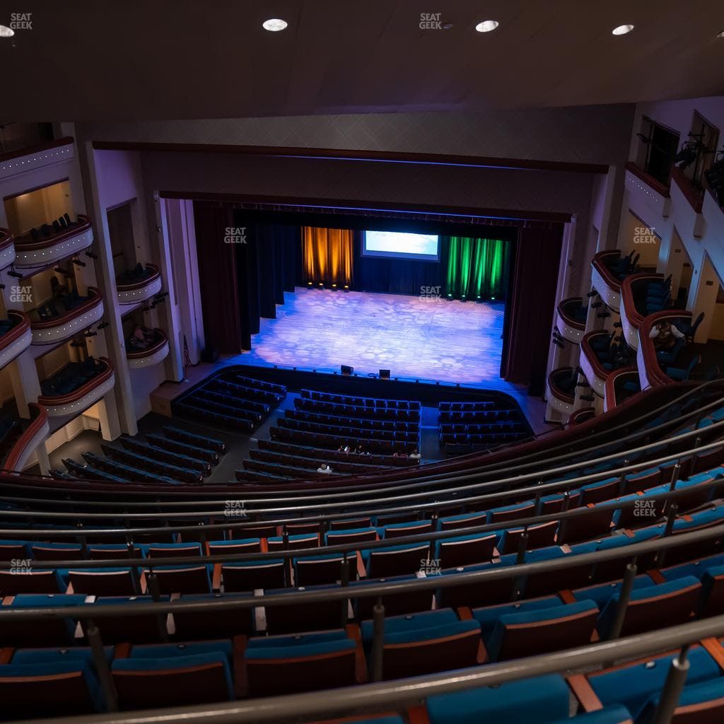 Belk Theater at Blumenthal Performing Arts Center - Section Balcony Right Seat View