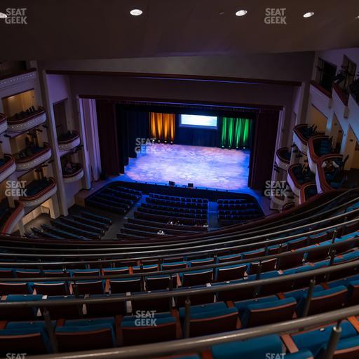 Belk Theater at Blumenthal Performing Arts Center - Section Balcony Right Seat View
