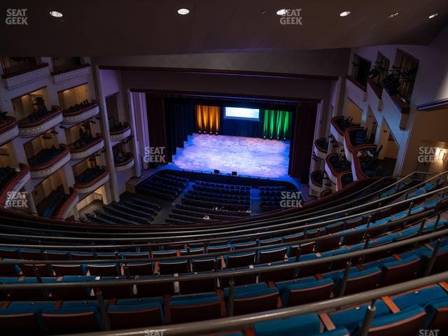 Belk Theater at Blumenthal Performing Arts Center - Section Balcony Right Seat View