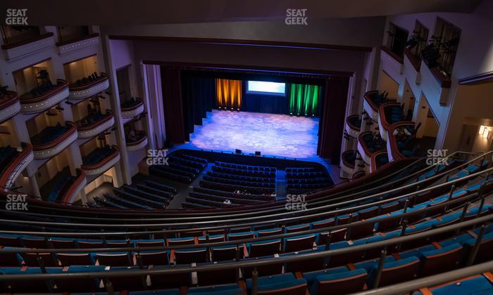 Belk Theater at Blumenthal Performing Arts Center - Section Balcony Right Seat View