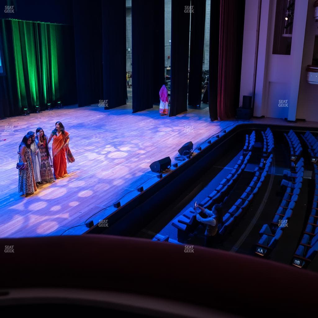 Belk Theater at Blumenthal Performing Arts Center - Section Grand Tier Box Left 1 Seat View