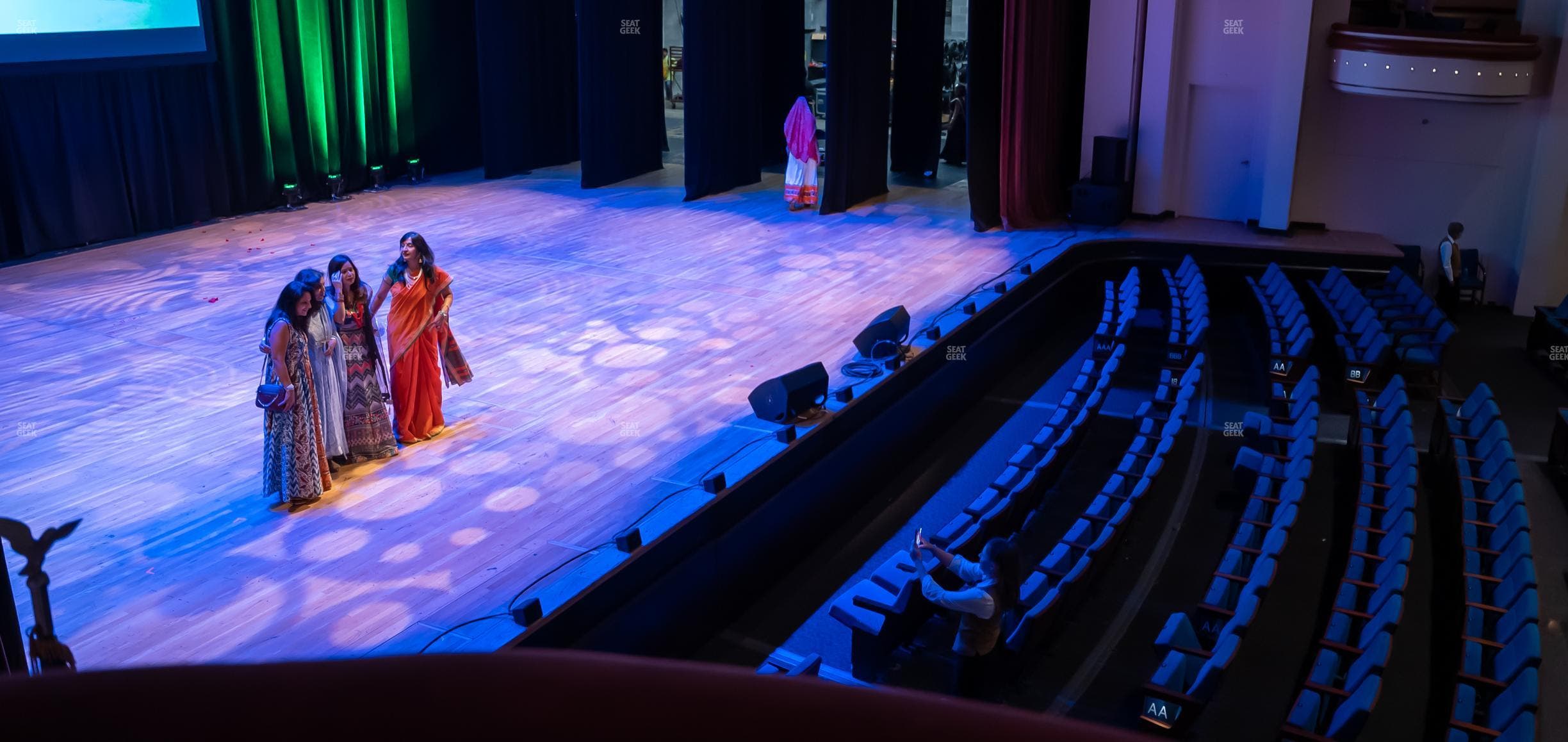 Belk Theater at Blumenthal Performing Arts Center - Section Grand Tier Box Left 1 Seat View