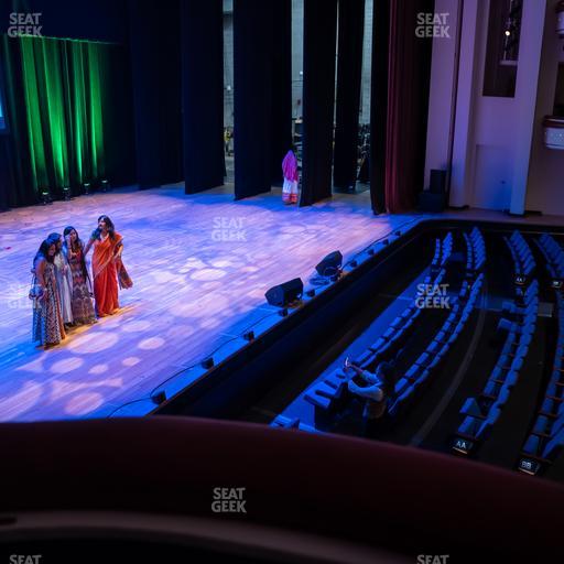 Belk Theater at Blumenthal Performing Arts Center - Section Grand Tier Box Left 1 Seat View