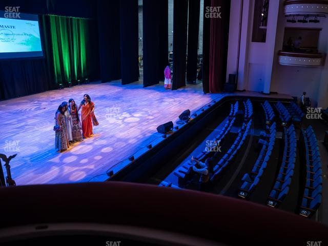 Belk Theater at Blumenthal Performing Arts Center - Section Grand Tier Box Left 1 Seat View
