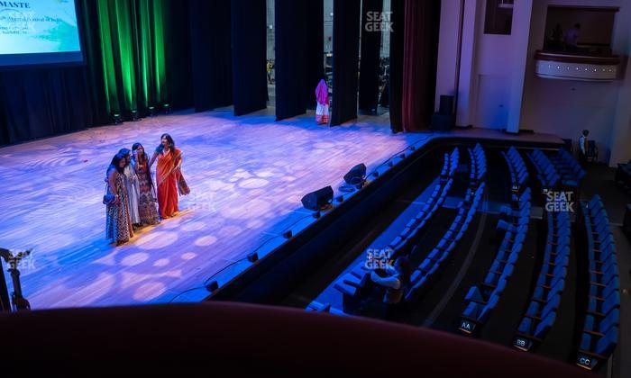 Belk Theater at Blumenthal Performing Arts Center - Section Grand Tier Box Left 1 Seat View