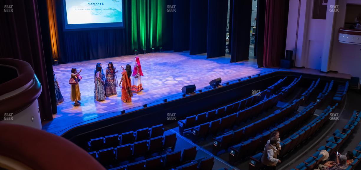 Belk Theater at Blumenthal Performing Arts Center - Section Grand Tier Box Left 2 Seat View