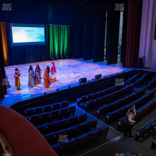 Belk Theater at Blumenthal Performing Arts Center - Section Grand Tier Box Left 2 Seat View